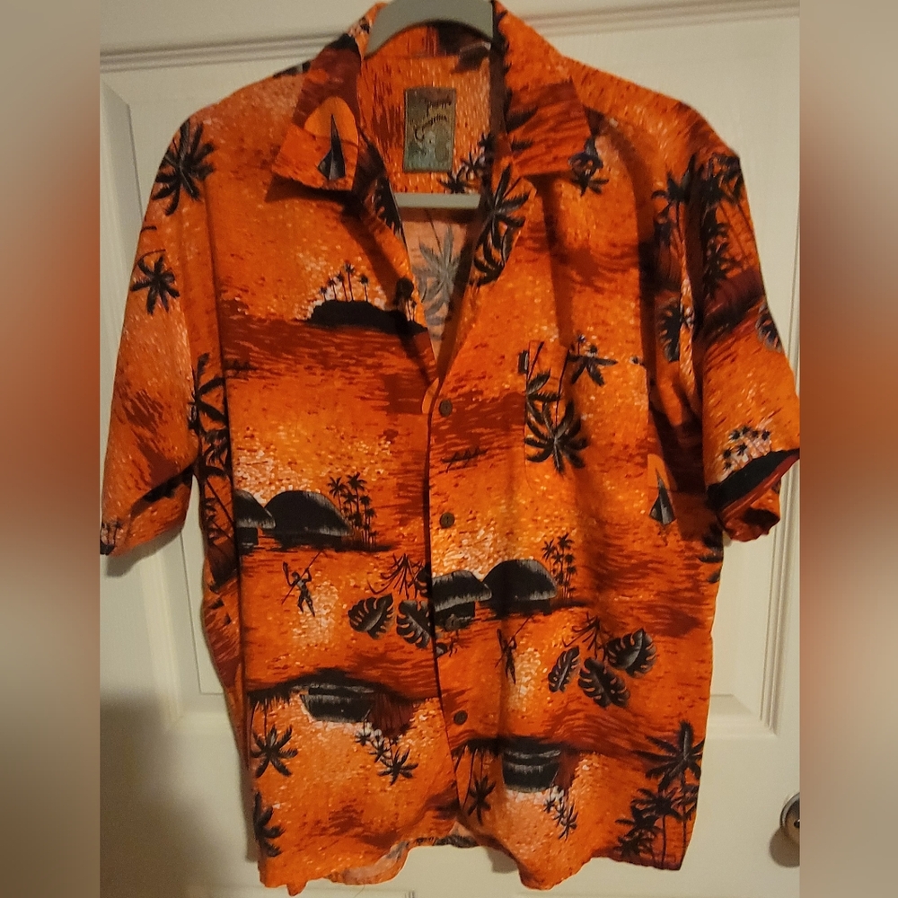 Pineapple Connection Men's Hawaiian shirt S